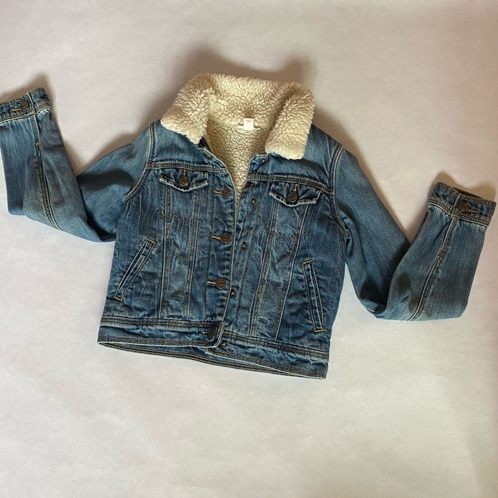 Kids/pre teen jean jacket